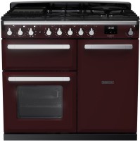 Photos - Cooker Rangemaster ESDL100DFPBOR/CM1 burgundy