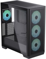 Computer Case APNX Creator C1-R V1 black