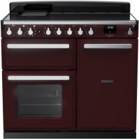 Photos - Cooker Rangemaster ESDL100EIPBOR/CM1 burgundy