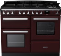 Photos - Cooker Rangemaster ESDLO110DFPBOR/CM1 burgundy