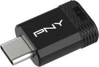 Photos - USB Flash Drive PNY Elite-X Fit USB-C 3.2 Gen1 256Gb 
