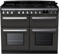 Photos - Cooker Rangemaster ESDLB110DFPSLT/CM1 graphite
