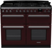 Photos - Cooker Rangemaster ESDLB110DFPBOR/CM1 burgundy