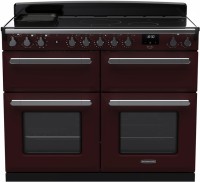 Photos - Cooker Rangemaster ESDLB110EIPBOR/CM1 burgundy