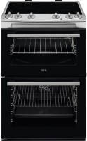 Cooker AEG CCX6500ACM stainless steel