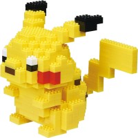 Construction Toy Nanoblock Pikachu NBPM_36 