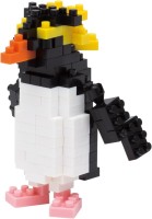 Photos - Construction Toy Nanoblock Rockhopper Penguin NBC_135 