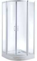 Photos - Shower Enclosure AM-PM Sense 90 W75E-225-090WT 90x90 angle