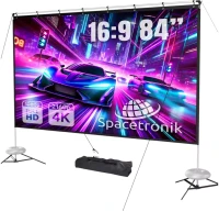 Photos - Projector Screen Spacetronik PRS-F03-100-169 