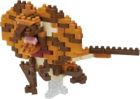 Photos - Construction Toy Nanoblock Frilled Neck Lizard NBC_325 