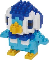Photos - Construction Toy Nanoblock Piplup NBPM_079 