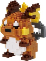 Photos - Construction Toy Nanoblock Raichu NBPM_105 
