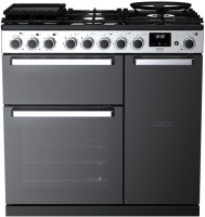 Photos - Cooker Rangemaster EDDL90DFGBLK/CM1 black