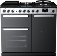Cooker Rangemaster EDDL100DFGBLK/CM1 black