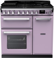 Photos - Cooker Rangemaster ESDL90DFPHTH/CM1 purple