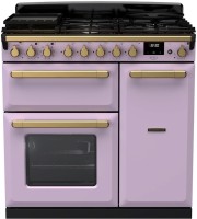 Photos - Cooker Rangemaster ESDL90DFPHTH/AB1 purple