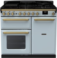 Photos - Cooker Rangemaster ESDL100DFPMSB/AB1 blue
