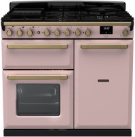 Photos - Cooker Rangemaster ESDL100DFPPPK/AB1 pink