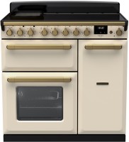 Photos - Cooker Rangemaster ESDL90EIPPCR/AB1 beige