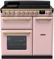 Photos - Cooker Rangemaster ESDL90EIPPPK/AB1 pink