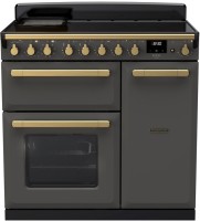 Cooker Rangemaster ESDL90EIPSLT/AB1 graphite
