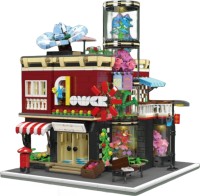 Photos - Construction Toy Mould King Flower Shop 16056 