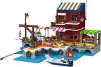 Photos - Construction Toy Mould King Fishing Dock 10110 