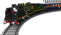Construction Toy Mould King Orient Express SNCF 231 Steam Locomotive 12025 