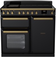 Photos - Cooker Rangemaster ESDL100EIPGBL/AB1 black