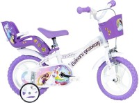 Photos - Kids' Bike Dino Bikes Unicorn Academy 12 