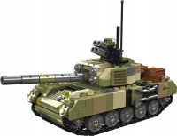 Photos - Construction Toy Mould King T-72B3 Tank Rest Camp 24073 