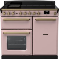 Photos - Cooker Rangemaster ESDL100EIPPPK/AB1 pink