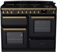 Photos - Cooker Rangemaster ESDLO110DFPGBL/AB1 black