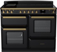 Photos - Cooker Rangemaster ESDLO110EIPGBL/AB1 black