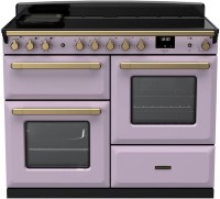 Photos - Cooker Rangemaster ESDLO110EIPHTH/AB1 purple