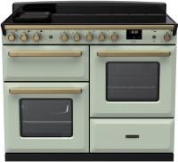 Cooker Rangemaster ESDLO110EIPMNT/AB1 light green