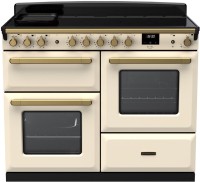 Photos - Cooker Rangemaster ESDLO110EIPPCR/AB1 beige