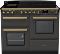 Photos - Cooker Rangemaster ESDLO110EIPSLT/AB1 graphite