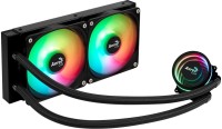 Photos - Computer Cooling Aerocool Oasis L240 Black 