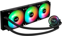 Photos - Computer Cooling Aerocool Oasis L360 Black 