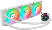 Photos - Computer Cooling Aerocool Oasis L360 White 