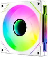 Photos - Computer Cooling Aerocool Phantom M-3 Reverse 12 PWM ARGB White 