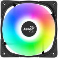 Photos - Computer Cooling Aerocool Frame X 12 PWM ARGB Black 