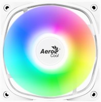 Photos - Computer Cooling Aerocool Frame X 12 PWM ARGB White 