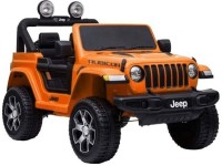 Photos - Kids Electric Ride-on LEAN Toys Jeep Rubicon 4x4 