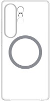 Photos - Case Samsung Clear Magnet Case for Galaxy S25 Ultra 