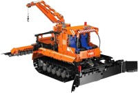 Construction Toy Mould King Snowfield Engineering Vehicle 17051 