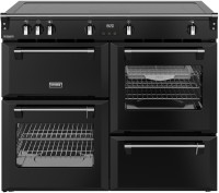 Photos - Cooker Stoves Richmond Deluxe 110Ei ZLS black