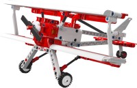 Photos - Construction Toy Mould King Red Biplane 24049 