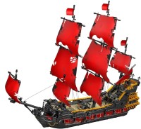 Photos - Construction Toy Mould King Pirates of QA Ship 13109 